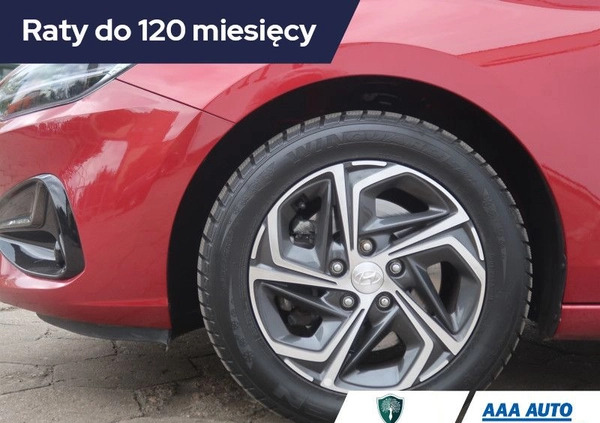 Hyundai I30 cena 77000 przebieg: 30621, rok produkcji 2022 z Krzepice małe 137
